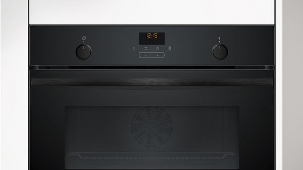 Horno compacto 60 x 45 cm Cristal negro 3CB5159N3 3CB5159N3-2