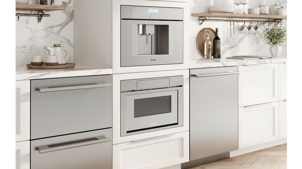 Professional Drawer Microwave 24'' Inox MD24BS MD24BS-6