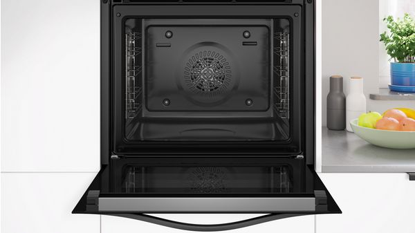 Einbau-Backofen 60 x 60 cm Graphit CF3M28083 CF3M28083-3