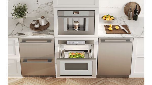 Professional Drawer Microwave 24'' Inox MD24BS MD24BS-5