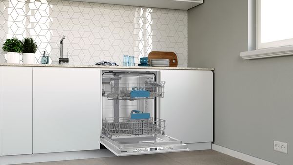Vollintegrierter Geschirrspüler 60 cm Varioscharnier für besondere Einbausituationen CG6HX02HUE CG6HX02HUE-3