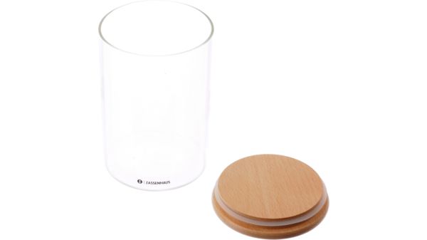 Frischhaltedose Zassenhaus Vorratsglas mit Holzdeckel 850 ml  17008281 17008281-2