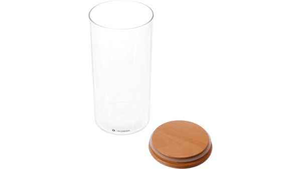 Frischhaltedose Zassenhaus Vorratsglas mit Holzdeckel 1300 ml  17008282 17008282-2