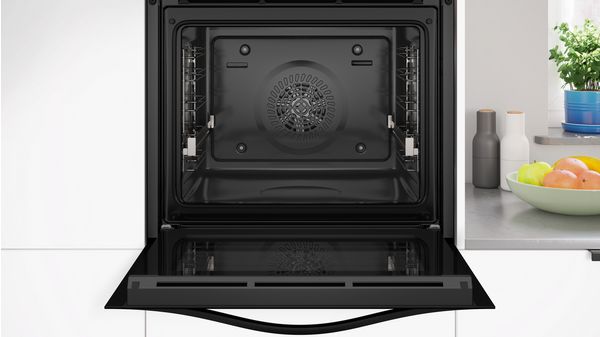 Horno con vapor 60 x 60 cm Cristal negro 3HA5129N3 3HA5129N3-3