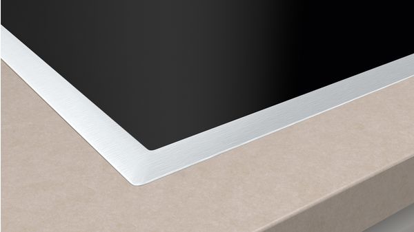 Electric hob 60 cm control panel on the cooker, surface mount with frame JE36DH54 JE36DH54-2