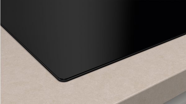 Electric hob 60 cm control panel on the cooker, surface mount without frame JE26DH14 JE26DH14-3