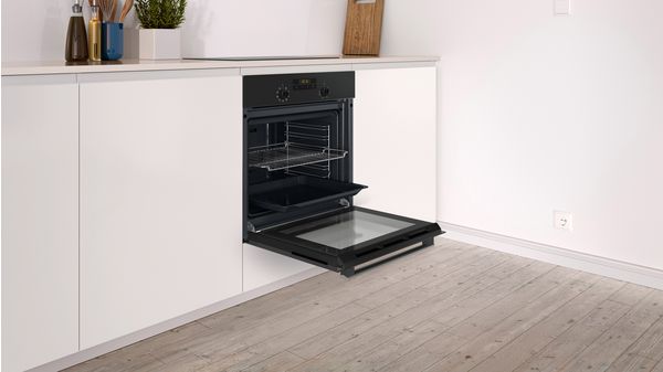 Einbau-Backofen-Set CA323255 + CF2M60060 Einbau-Backofen, Elektro-Kochfeld CX3BS605 CX3BS605-4