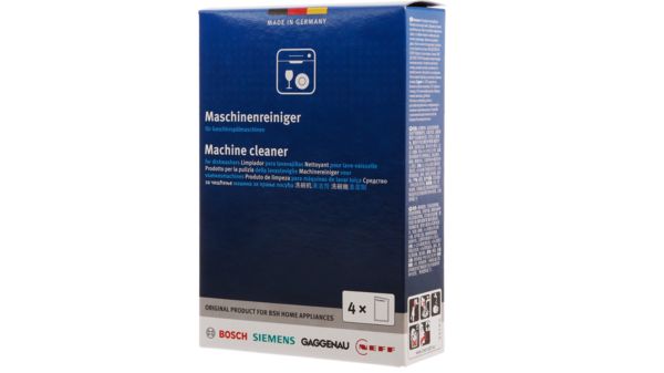 Maschinenreiniger für Geschirrspüler - 4x45g 00312477 00312477-1