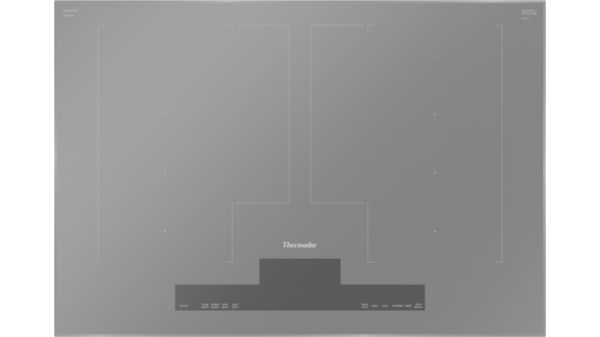 Liberty® Table à induction 30'' Titane, sans cadre CIT30FBG CIT30FBG-2