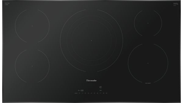 Heritage® Table à induction 36'' sans cadre CIT365BB CIT365BB-3