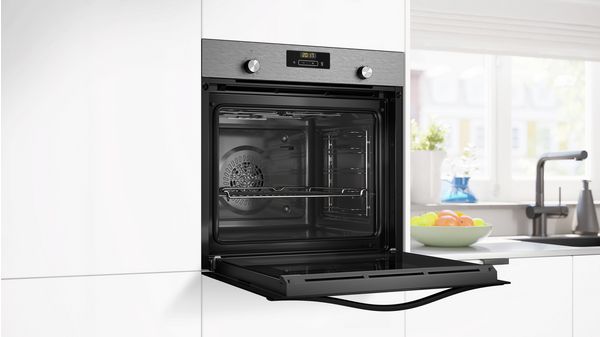 Einbau-Backofen-Set CA424255 + CF3M61053 Einbau-Backofen, Induktionskochfeld CX5BI610 CX5BI610-4