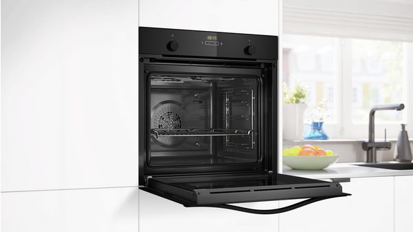 Einbau-Backofen 60 x 60 cm Schwarz CF4M61063 CF4M61063-4