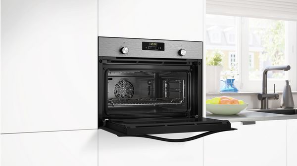 Horno compacto 60 x 45 cm Acero inoxidable 3CB4130X3 3CB4130X3-4