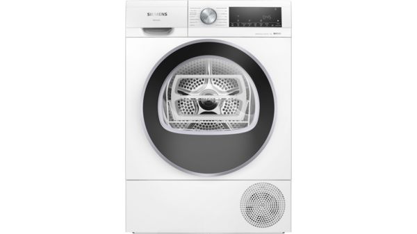 Siemens iQ500 Secadora con bomba de calor 9 kg WQ45G2D0ES