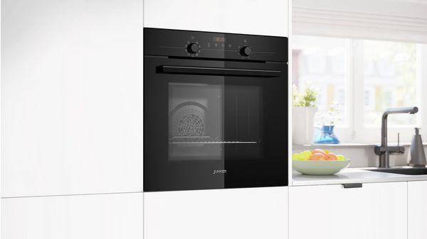Built-in oven 60 x 60 cm Black JF4306063 JF4306063-5