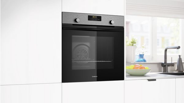 Einbau-Backofen-Set CA424255 + CF3M61053 Einbau-Backofen, Induktionskochfeld CX5BI610 CX5BI610-5