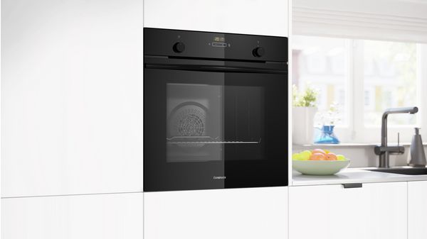 Einbau-Backofen 60 x 60 cm Schwarz CF4M61063 CF4M61063-5