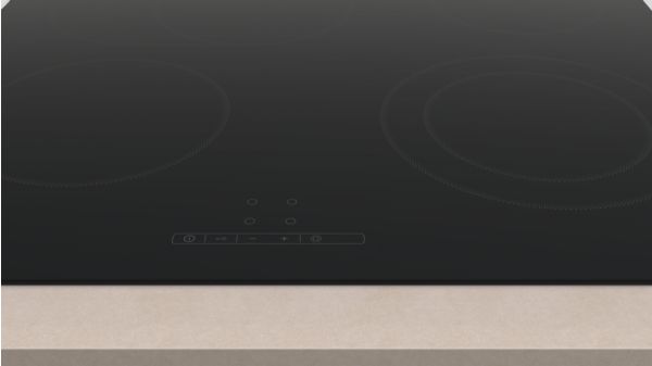Einbau-Backofen-Set CA333235 + CF4M61063 Einbau-Backofen, Elektro-Kochfeld CX5BS611 CX5BS611-2
