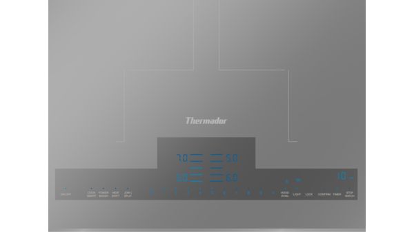 Liberty® Table à induction 30'' Titane, sans cadre CIT30FBG CIT30FBG-3