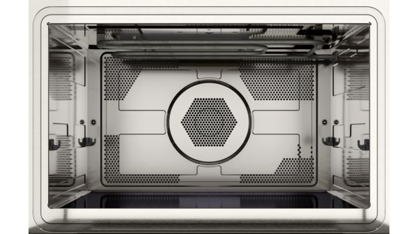 Horno compacto con microondas 60 x 45 cm Cristal negro 3CW5179N3 3CW5179N3-3