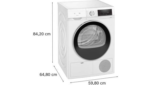 iQ300 冷凝式乾衣機 8 kg WP30A2X0HK WP30A2X0HK-7