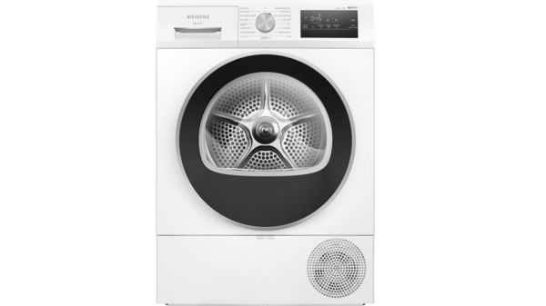 Siemens iQ300 Secadora con bomba de calor 8 kg WT45HV00ES