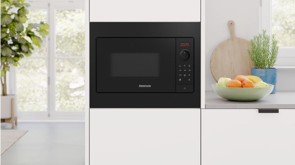 Einbau-Mikrowelle Schwarz CC1P91256 CC1P91256-2
