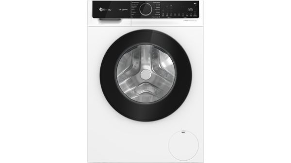 Balay Lavadora con Programa Plancha 10 kg máx. 1400 rpm, Blanco 3TS3104BH