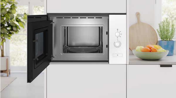 Microondas integrable Cristal blanco 3CP5002B3 3CP5002B3-4