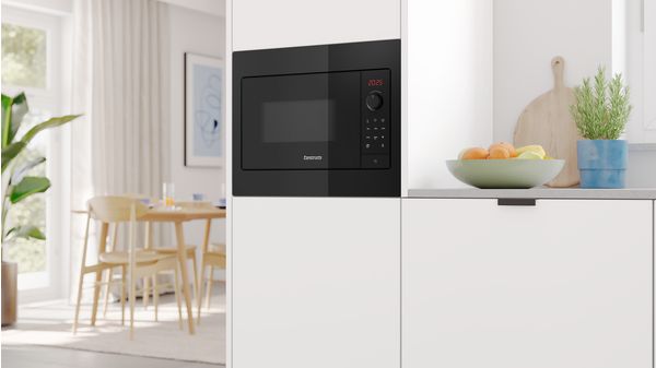 Einbau-Mikrowelle Schwarz CC1P91256 CC1P91256-5