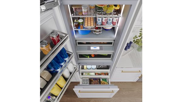 Freedom® Built-in Two Door Bottom Freezer 30'' Panel Ready T30IB100SP T30IB100SP-6