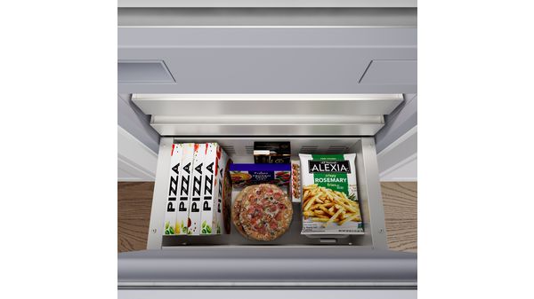 Freedom® Built-in Two Door Bottom Freezer 30'' Panel Ready T30IB100SP T30IB100SP-8