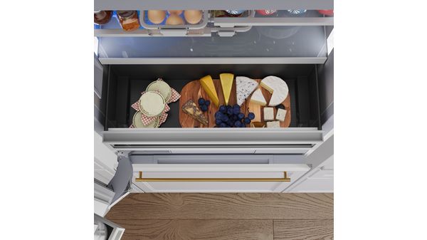 Freedom® Built-in Two Door Bottom Freezer 30'' Panel Ready T30IB100SP T30IB100SP-9