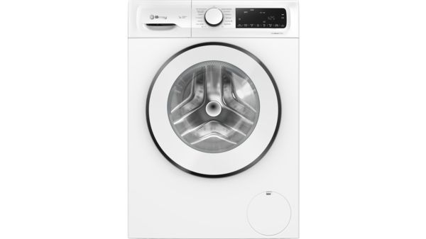 Balay Lavadora con Programa Plancha 10 kg máx. 1400 rpm, Blanco 3TS3107BD