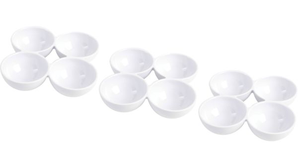Huevera conjunto de 3 piezas 10037074 10037074-1