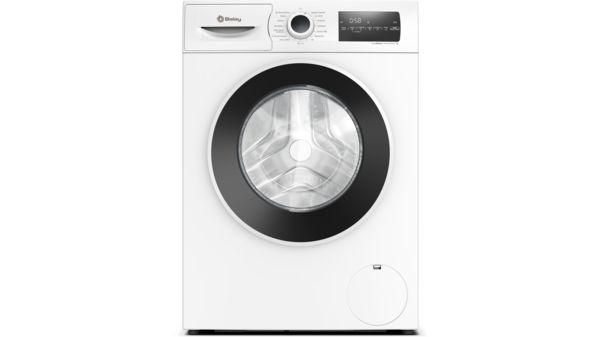 Balay Lavadora con Programa Plancha 8 kg máx. 1200 rpm, Blanco 3TS382B