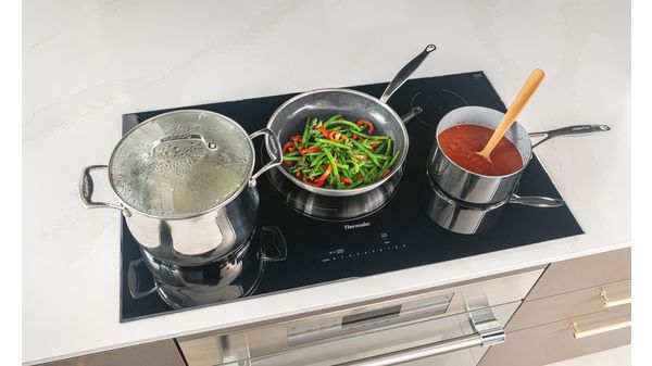 Heritage® Table à induction 36'' sans cadre CIT365BB CIT365BB-9