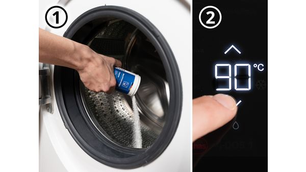 Produit de nettoyage Nettoyant pour lave-linge Remplace la référence 00311610 00311925 00311925-3