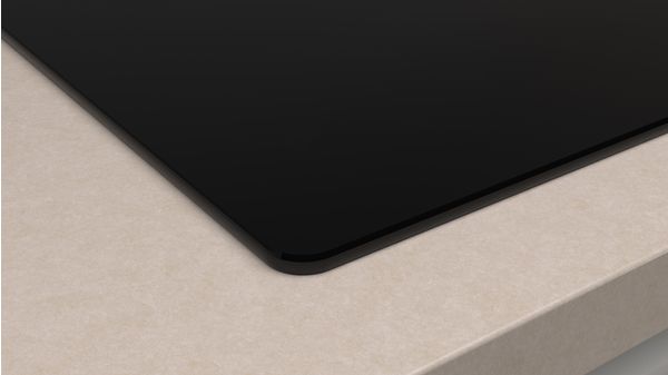 Electric hob 60 cm control panel on the cooker, surface mount without frame JE26DH14 JE26DH14-5