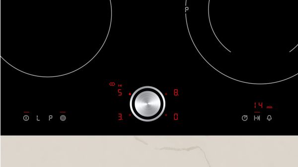 N 70 Electric hob 60 cm flush mount T16PT76X0 T16PT76X0-2