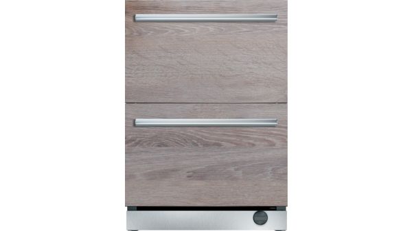 Drawer Refrigerator 24'' Professional acier inox T24UC900DP T24UC900DP-1