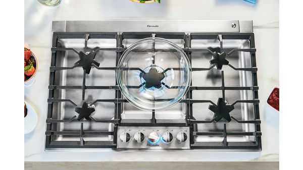 36-Inch Masterpiece® Star® Burner Gas Cooktop SGS365TS-6