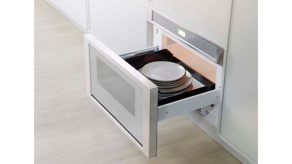 MicroDrawer® Microwave 24'' Stainless Steel MD24WS MD24WS-4