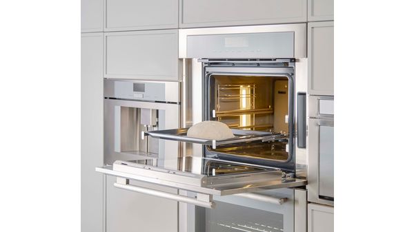 30-Inch Masterpiece® Single Steam Oven MEDS301WS-4