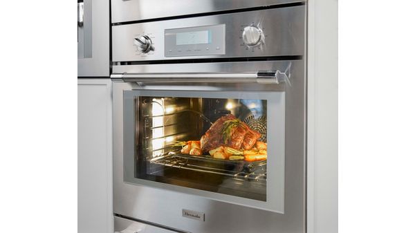 30-Inch Professional Single Built-In Oven PO301W-8