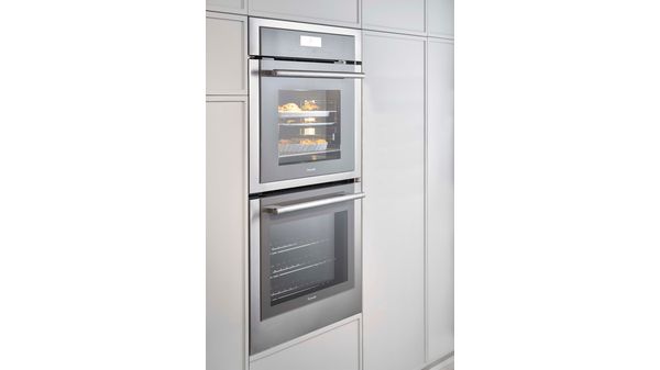Masterpiece® Double Steam Wall Oven 30'' MEDS302WS MEDS302WS-4
