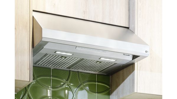 36-Inch Masterpiece®Low-Profile Wall Hood with 600 CFM HMWB36WS-7