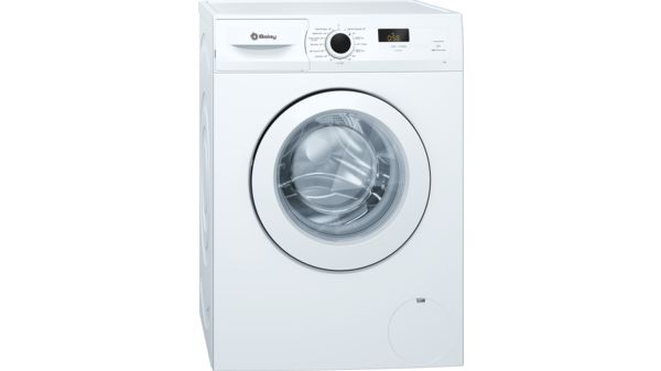 Lavadora 7 kg 1000 rpm, Blanco 3TS772BE 3TS772BE-1