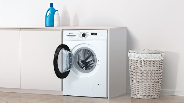 Lavadora 7 kg 1000 rpm, Blanco 3TS772BE 3TS772BE-5