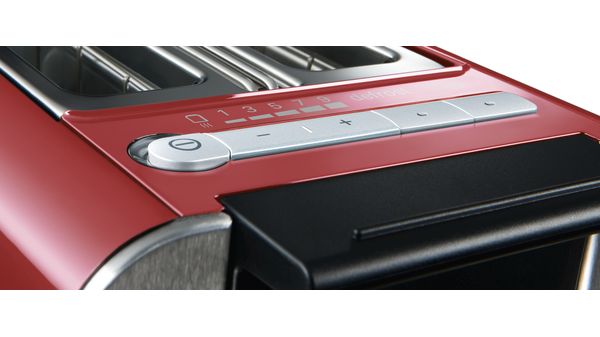 Kompakt Toaster sensor for senses Rot TT86104 TT86104-4